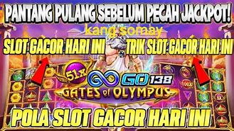 Situs Slot Gacor Hari Ini Pola Gacor Zeus Hari Ini